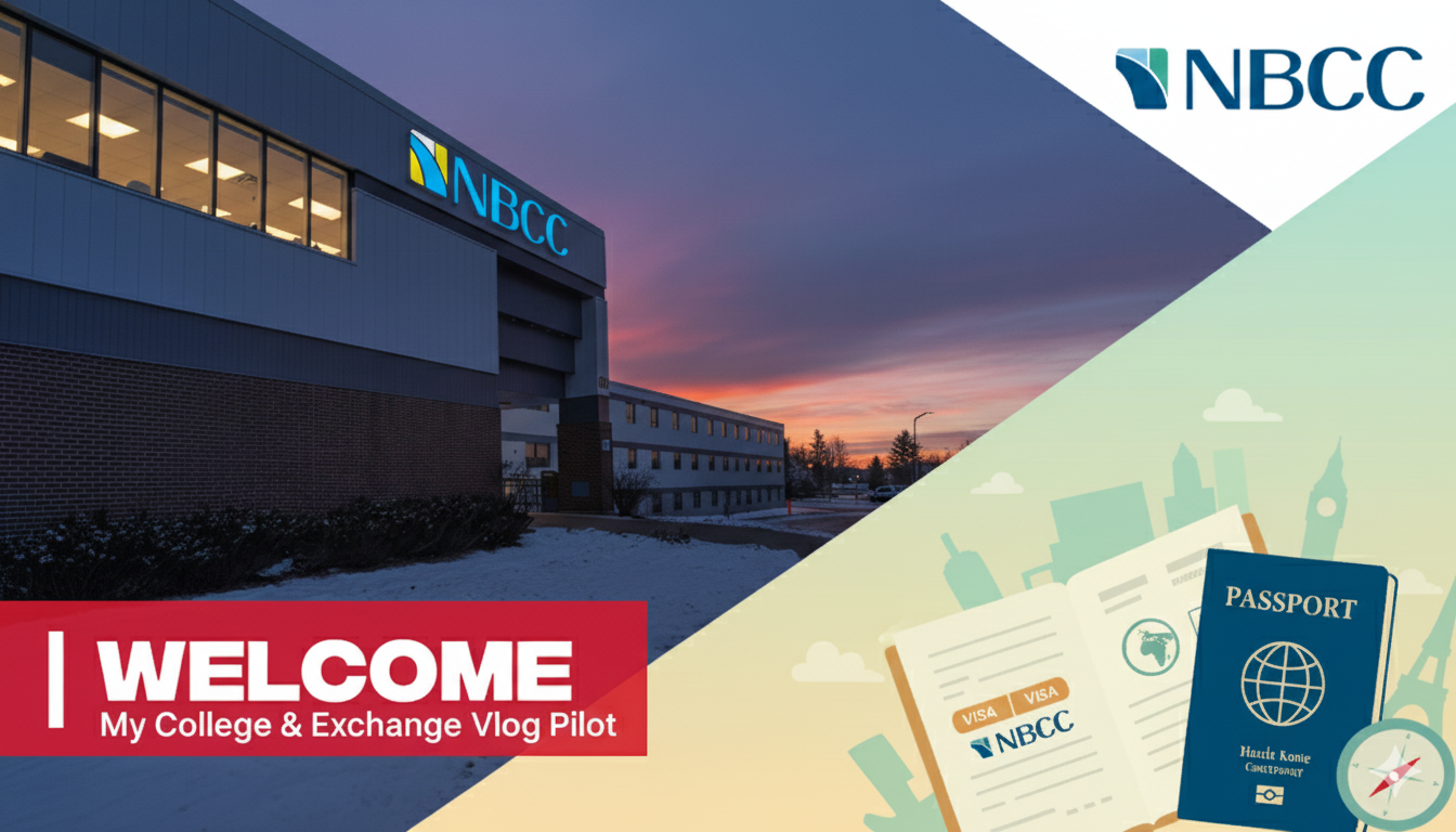 EP. PILOTO — Minha 1ª semana no college: choque de realidade, descobertas e planos