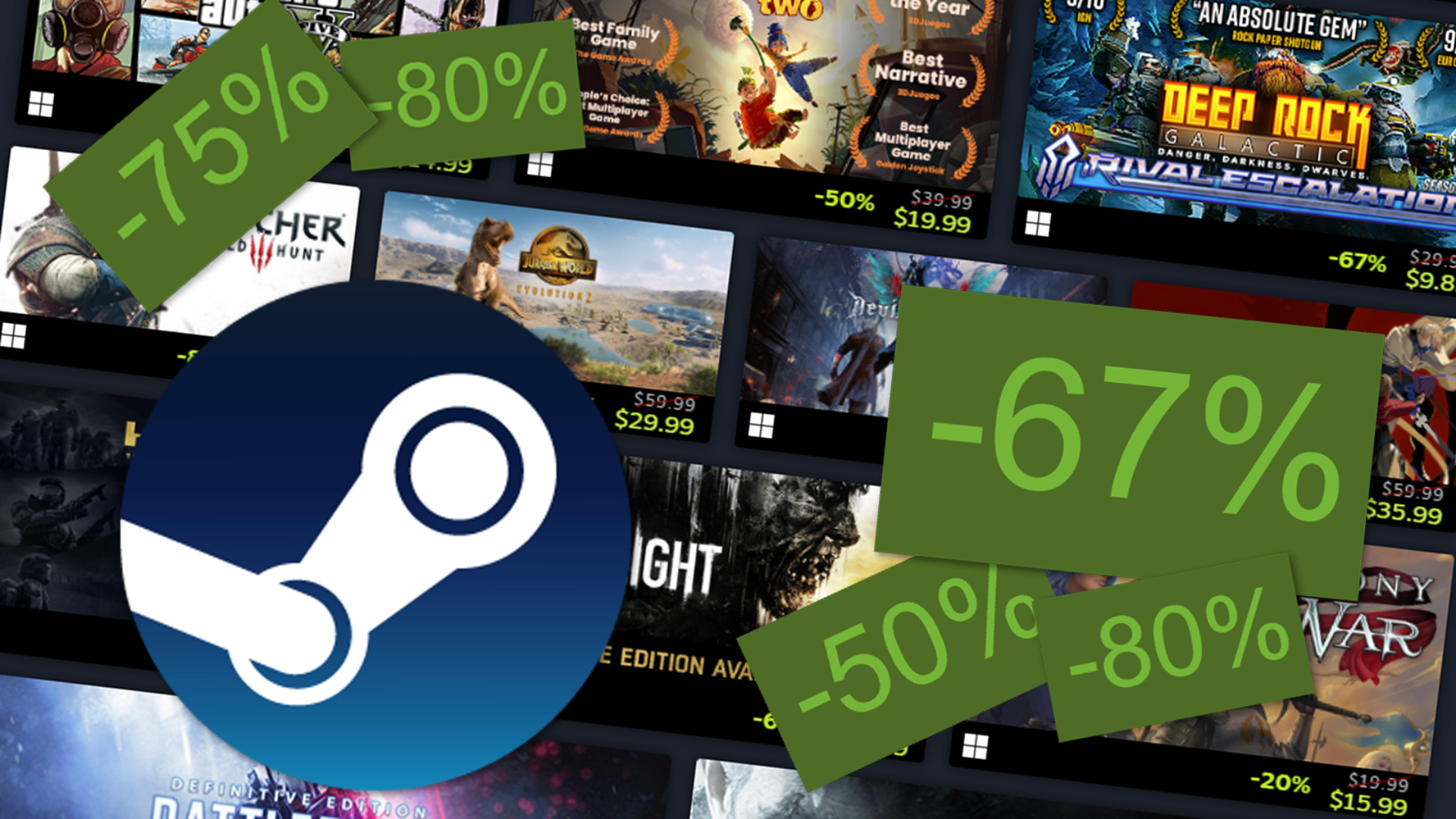 Steam Winter Sale 2025, a promoção de fim de ano da Steam