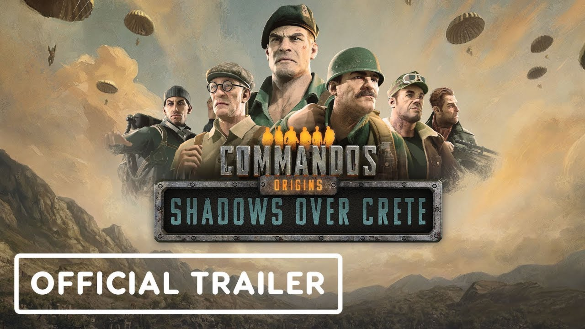 Commandos: Origins, Shadows over Crete, trailer e achados