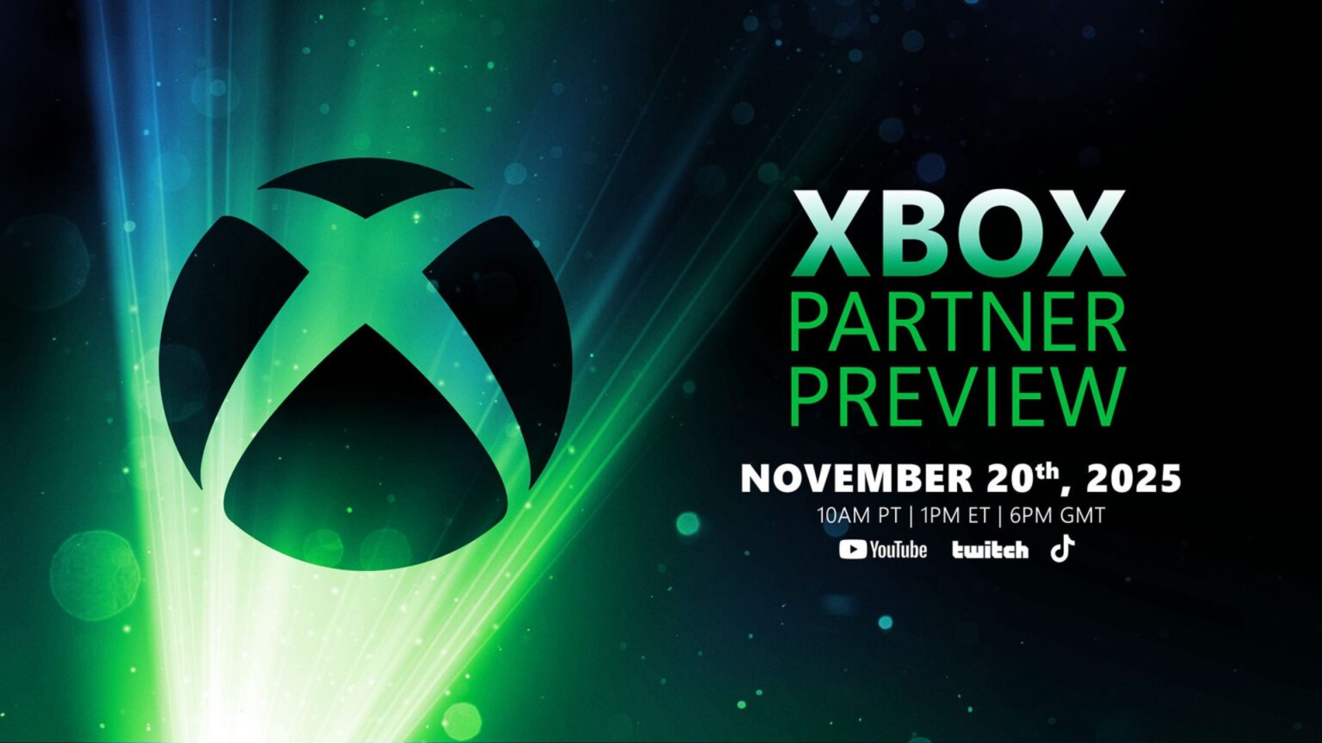 Xbox Partner Preview de amanhã traz novos trailers e novidades