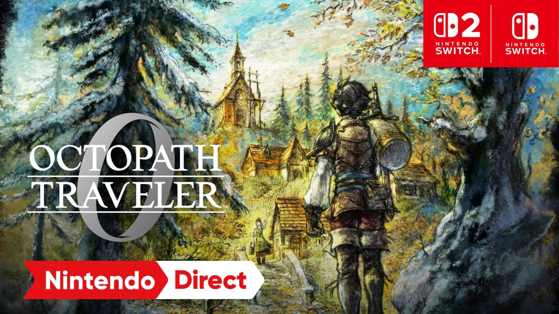 Square Enix libera demo de Octopath Traveler 0 com progresso transferível