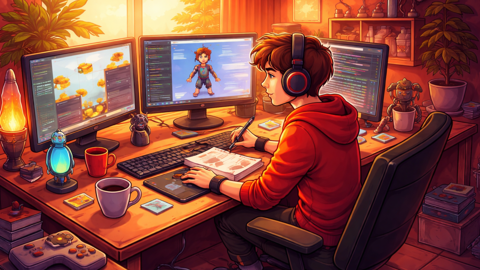 Antes da Engine: Como Começar um Indie Game do Jeito Certo