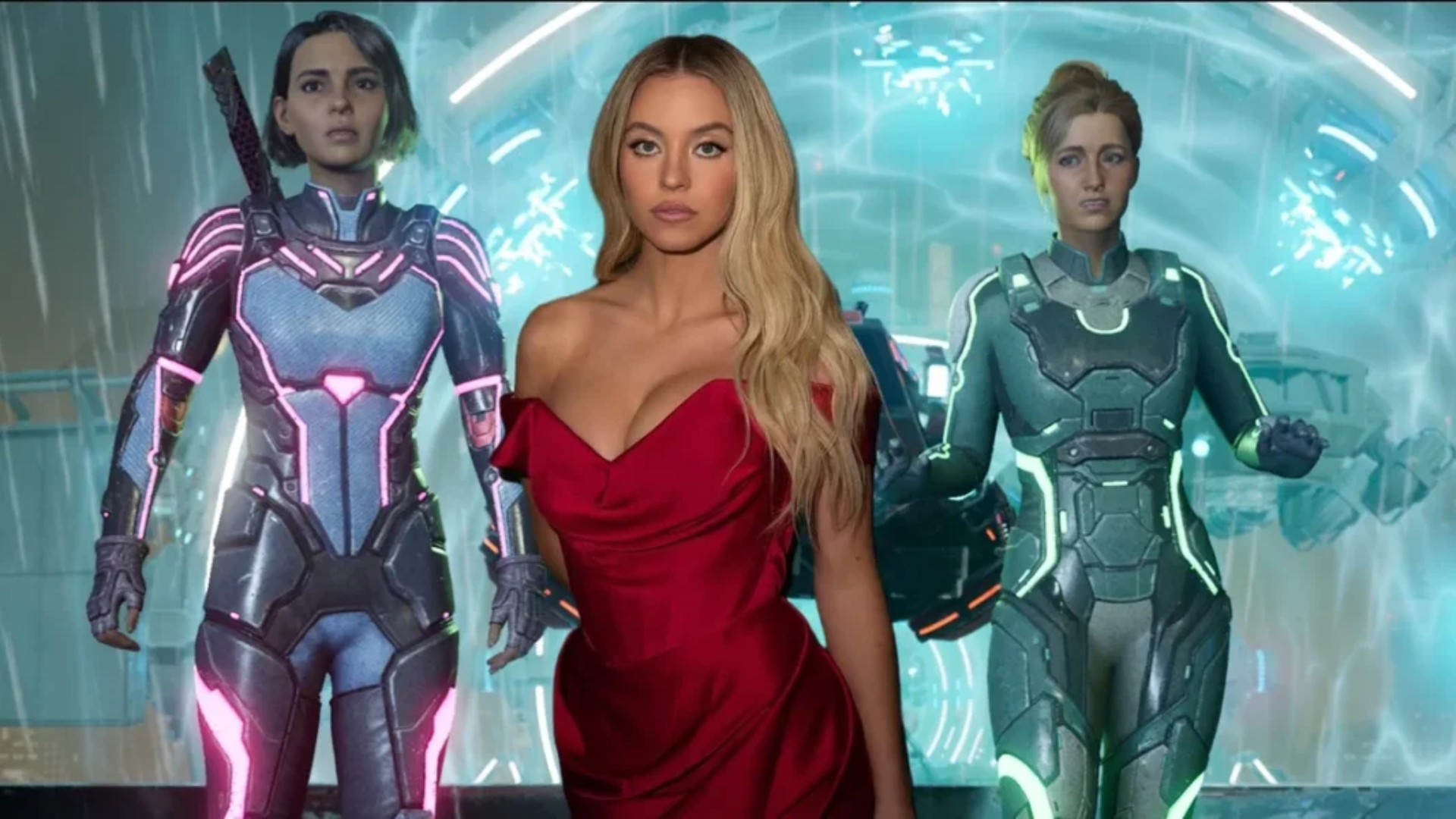 Split Fiction filme, roteiro pronto e Sweeney empolgada